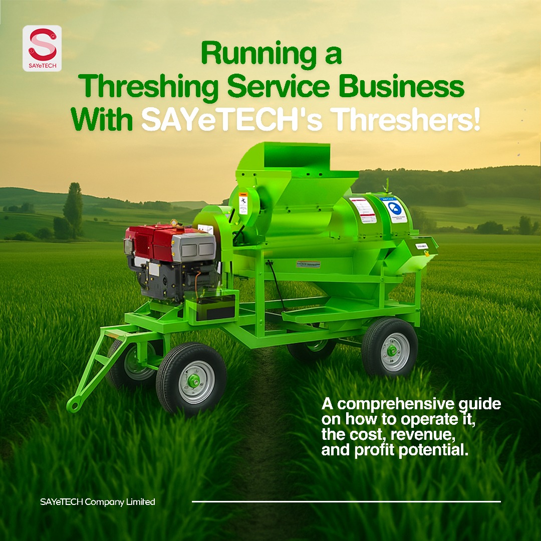 Threshing Services: A Lucrative Business Opportunity for Agricultural Entrepreneurs
