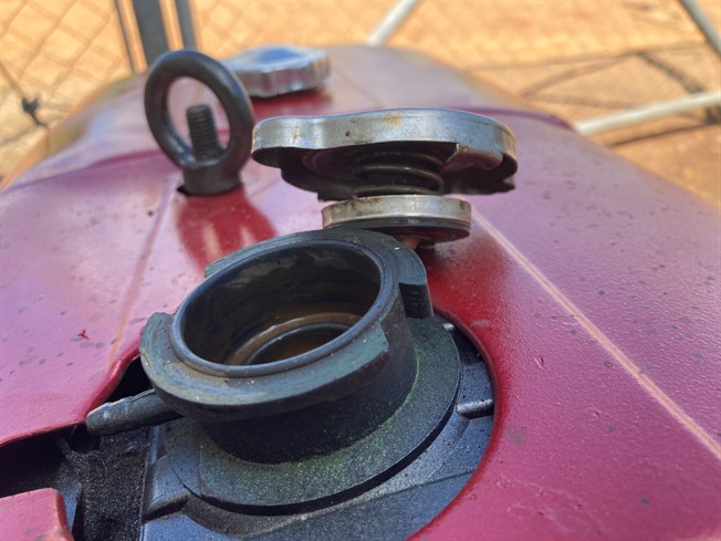 Thresher Coolant tank