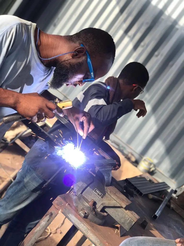 Yakubu Suleiman at SAYeTECH