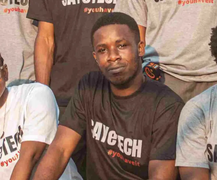 Derrick Otoo-Addo’s Internship with SAYeTECH