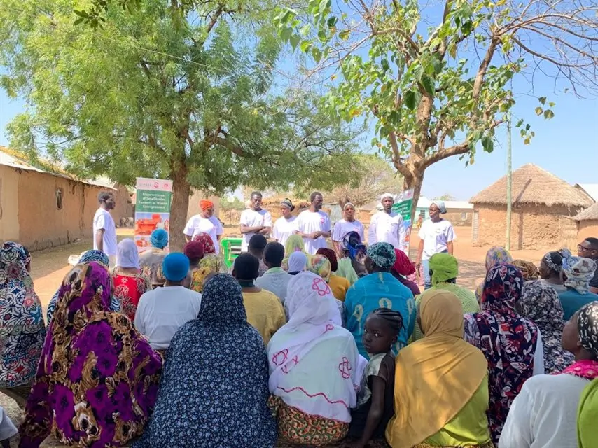 A New Chapter in Grain Cleaning for Farmers in Zang, Nakpachie, and Yendi – An AGRA and iDE Powered Project Empowering Smallholder Farmers as Women Entrepreneurs