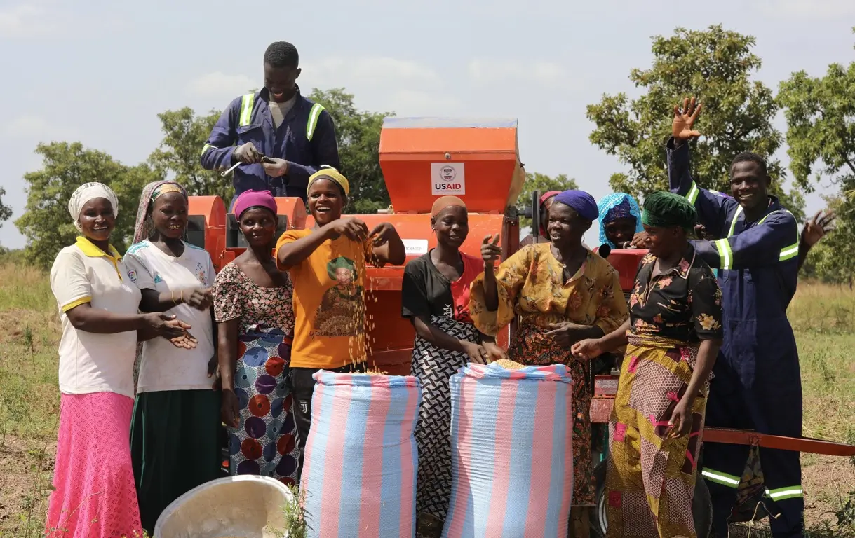 Empowering Women Farmers in Northern Ghana with Agricultural Machinery – Powered By FEED THE FUTURE