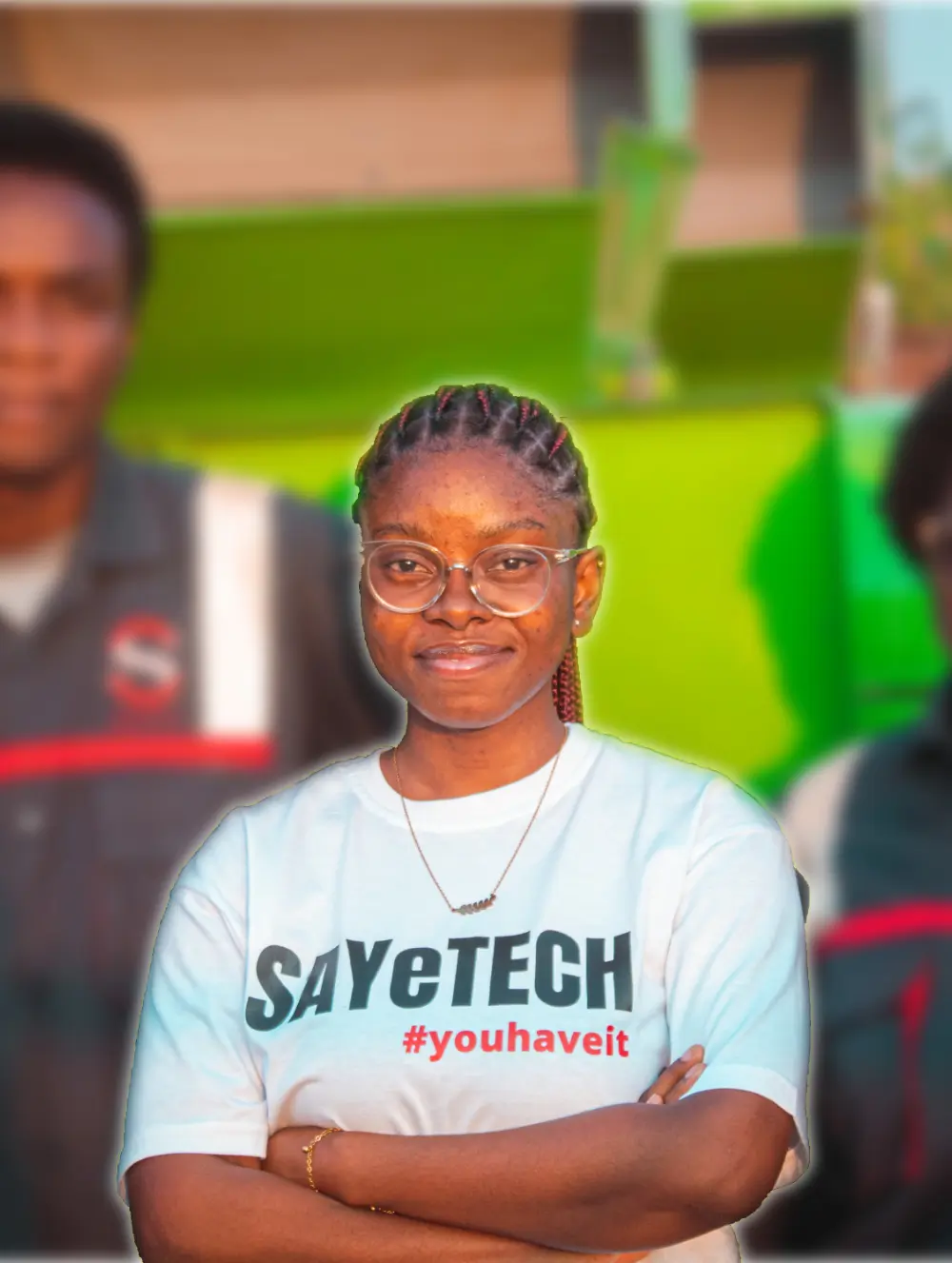 Justina’s Story at SAYeTECH