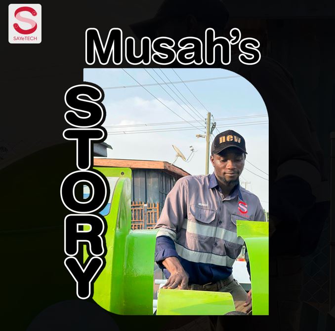 Musah's Story at SAYeTECH