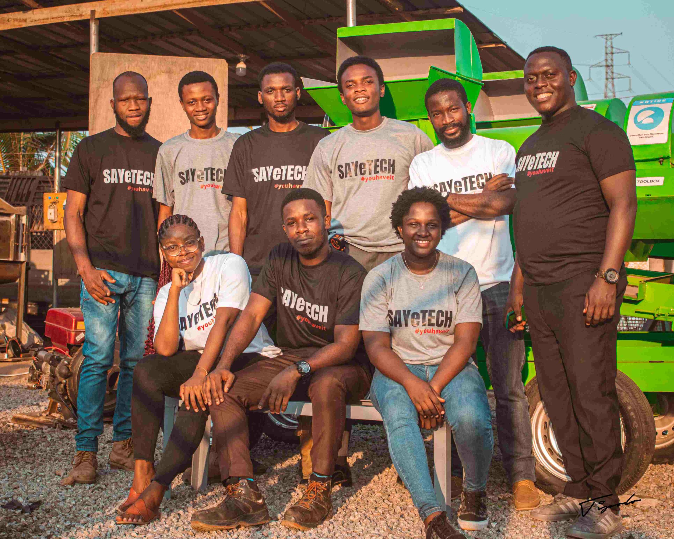 SAYeTECH Manufacturing Team