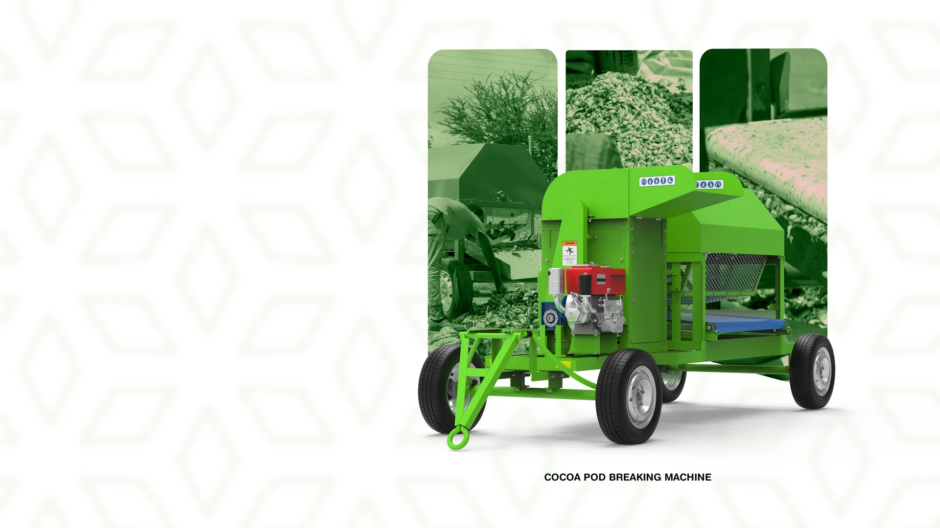SAYeTECH Cocoa Pod Breaker
