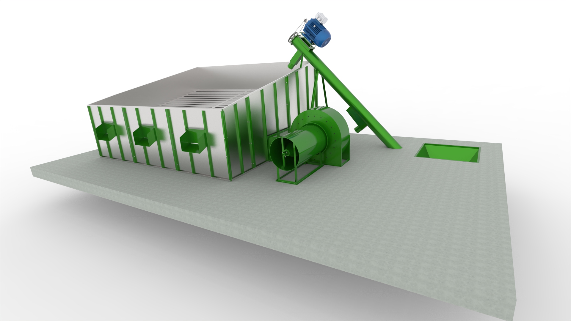 Grain Dryer
