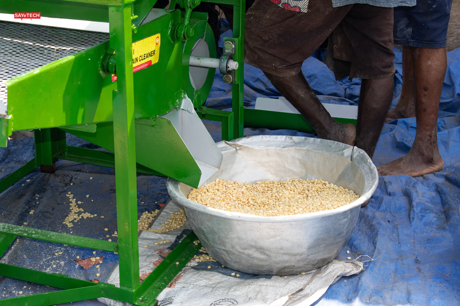 Multi-Grain Cleaner view