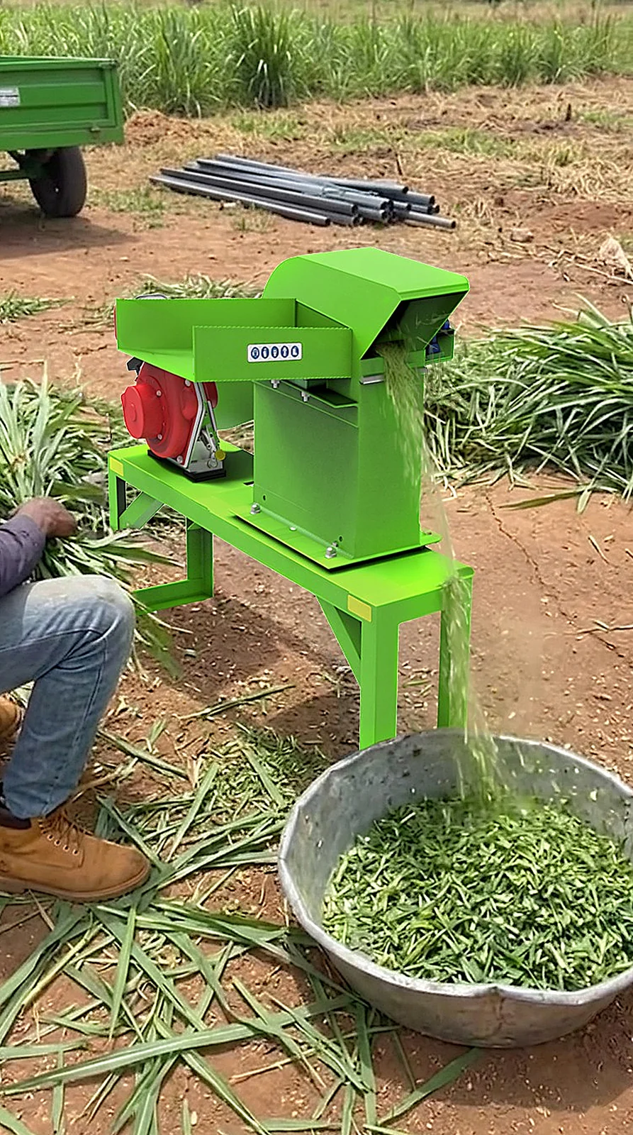 Grass Shredder