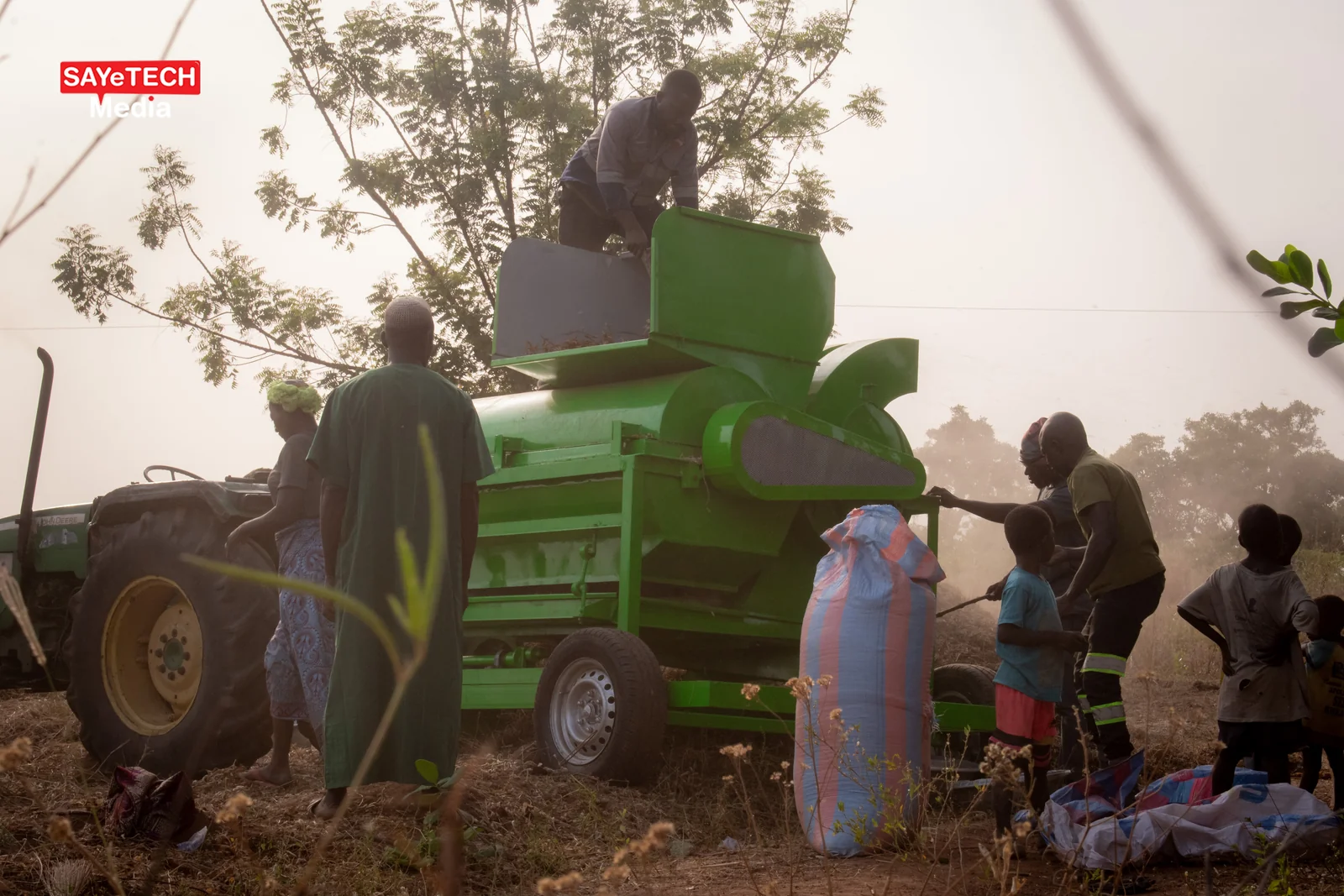 Multi-Crop Thresher