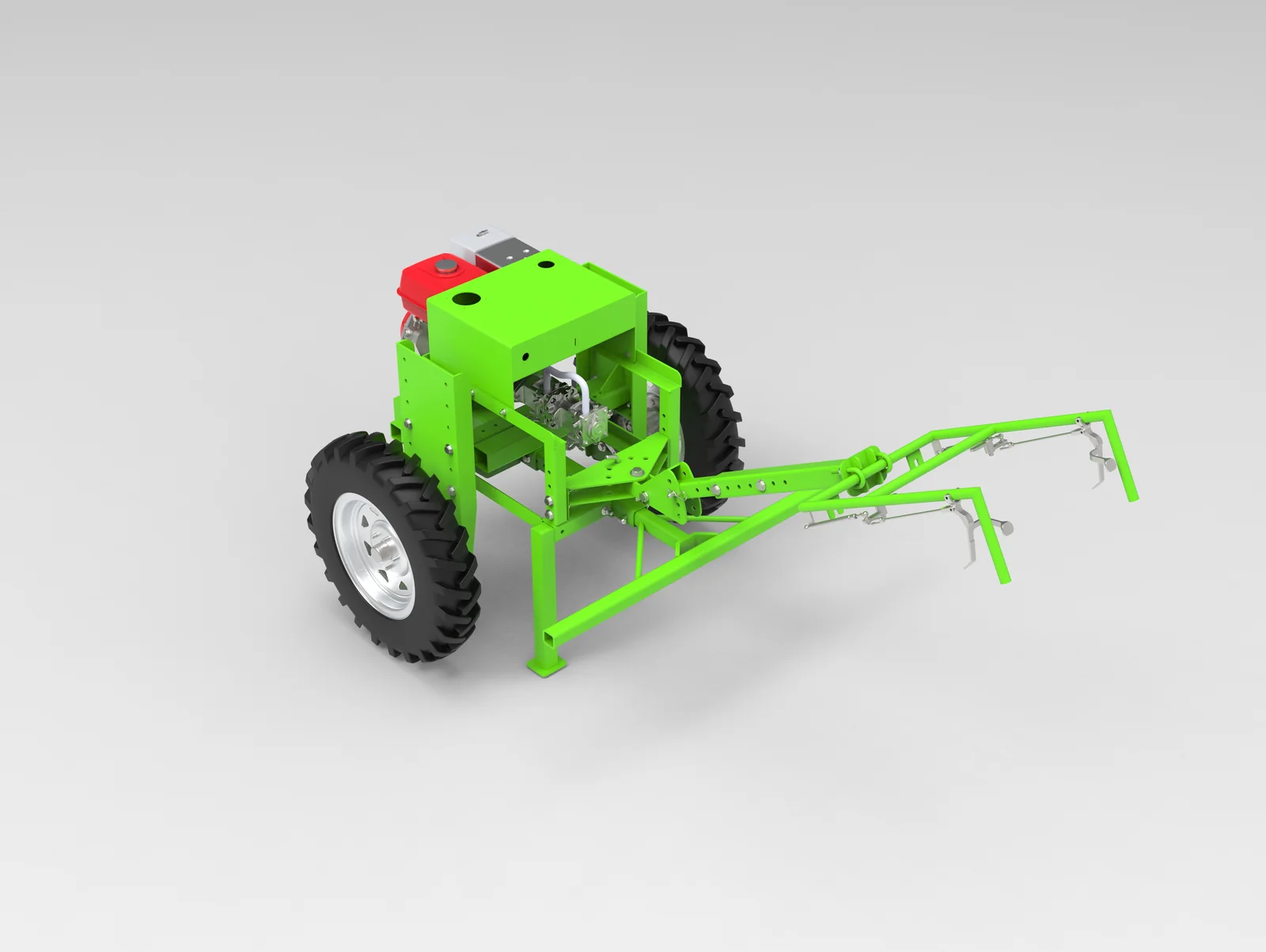 Two-Wheel Tractor view