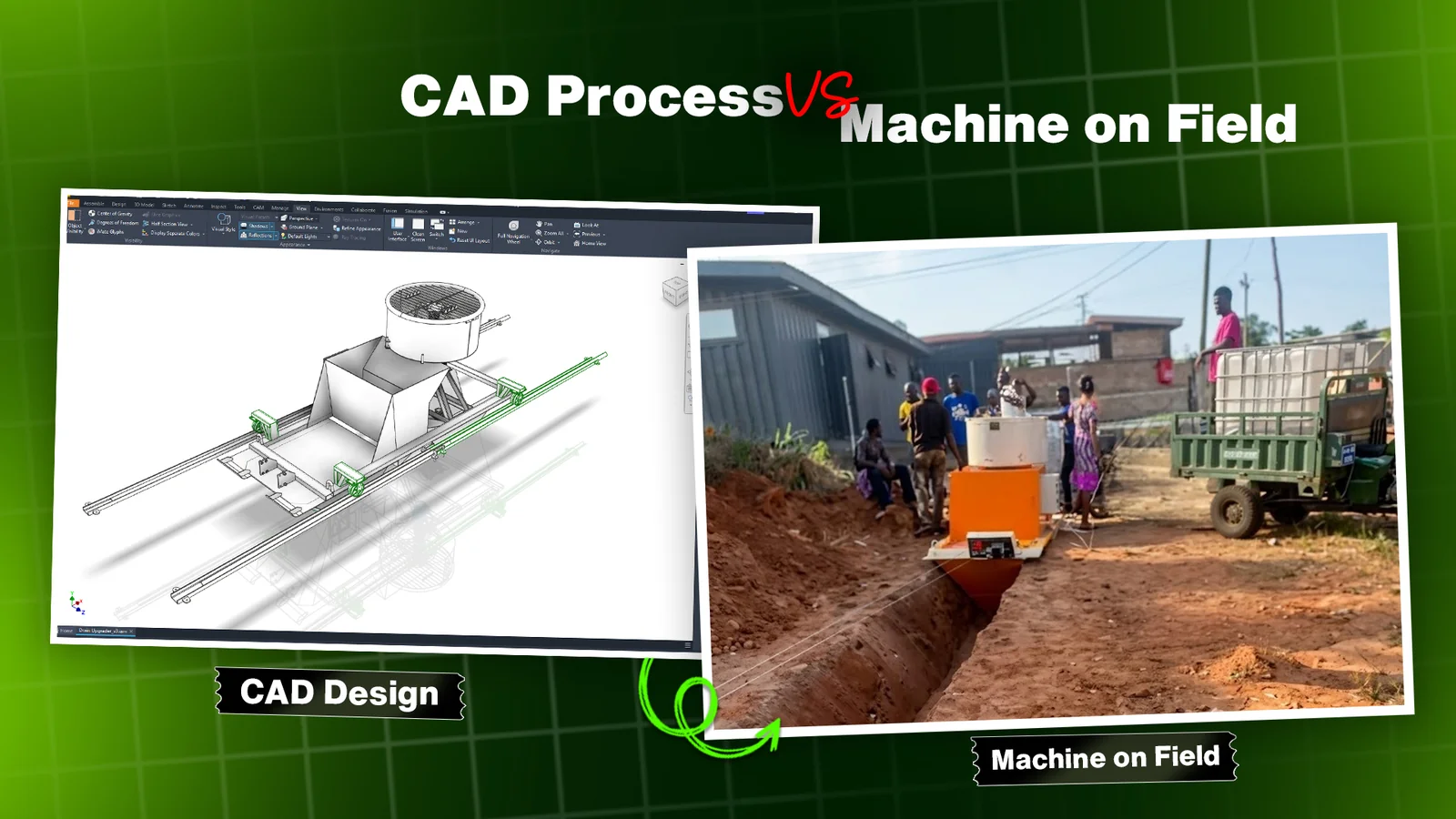 CAD Model to Physical Machine