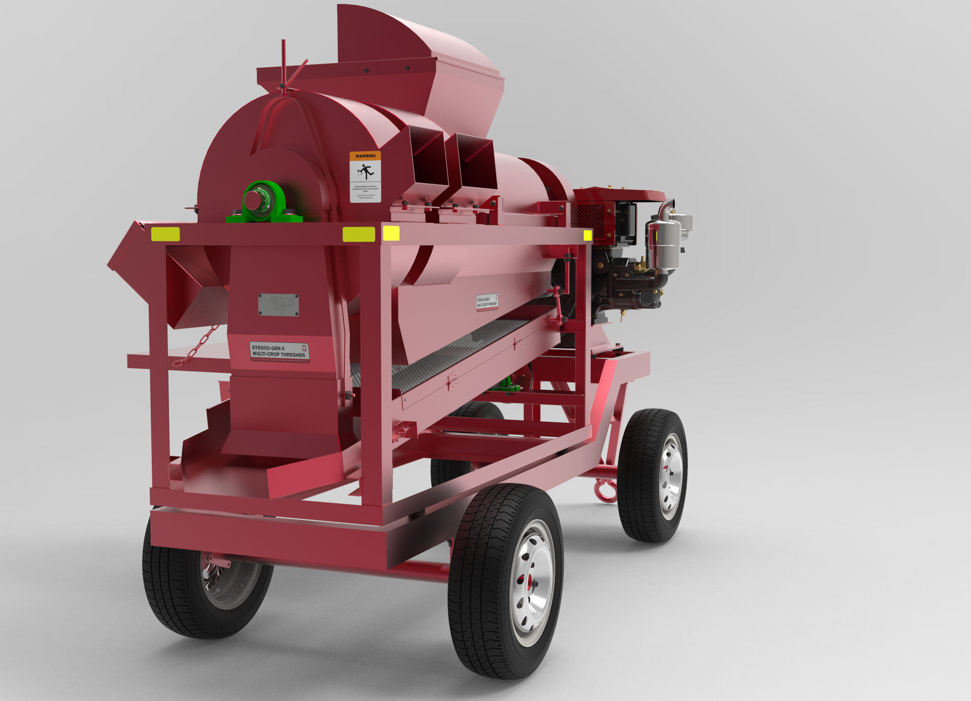Improved Shea Roaster