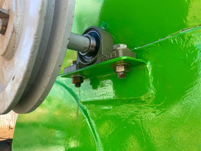 Two-Wheel Tractor view
