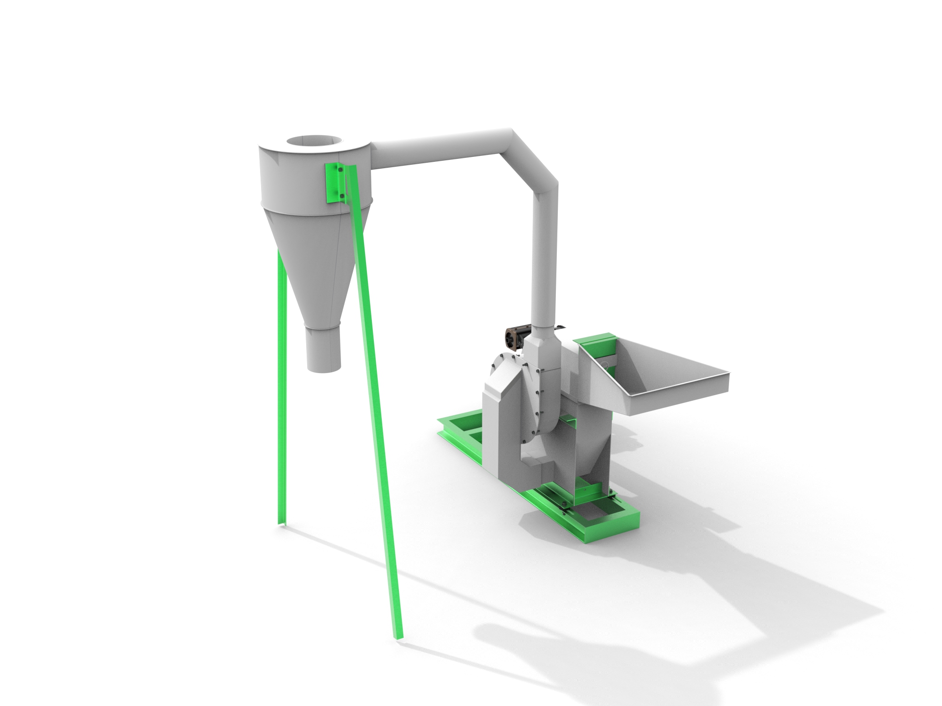 Flour Mill - view 2